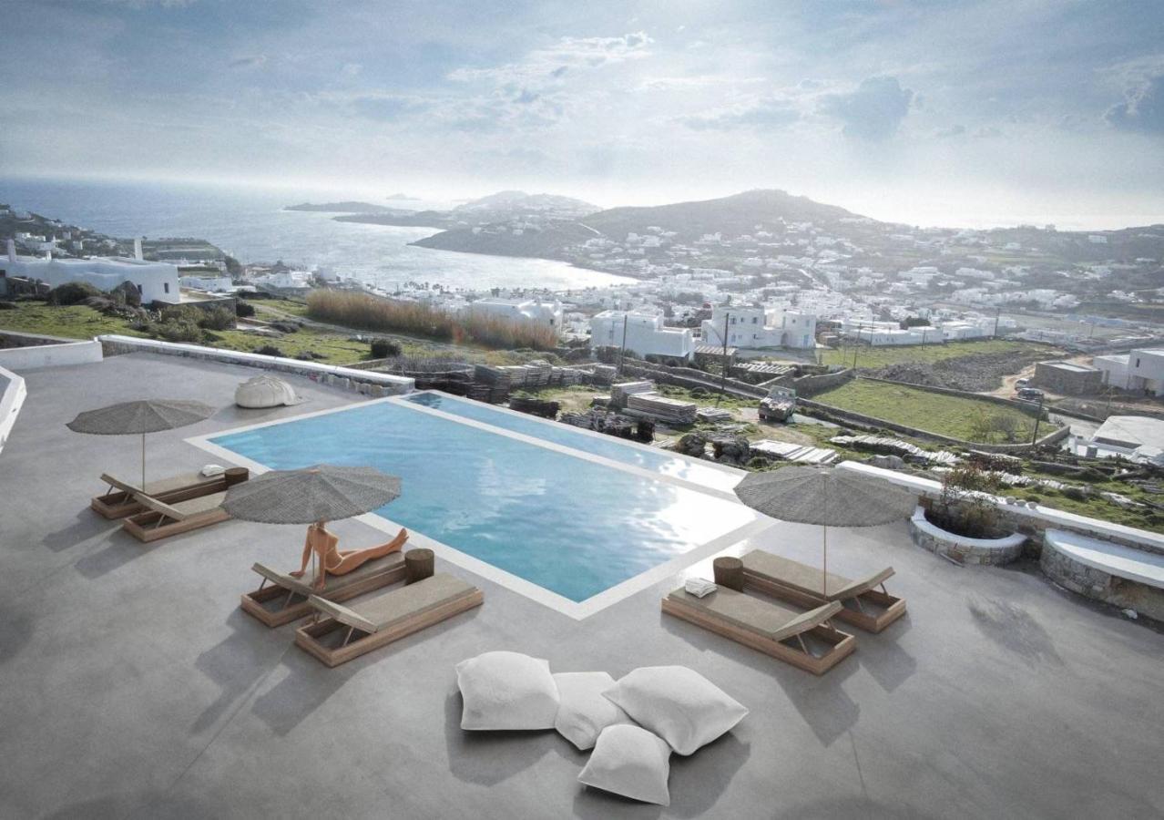 Апартаменти Il Vento Premium Mykonos Mykonos Town Екстер'єр фото