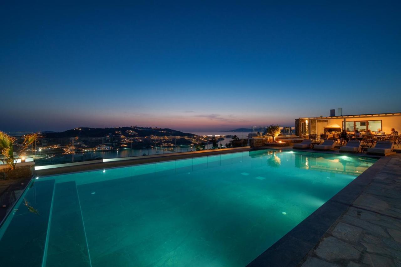 Апартаменти Il Vento Premium Mykonos Mykonos Town Екстер'єр фото