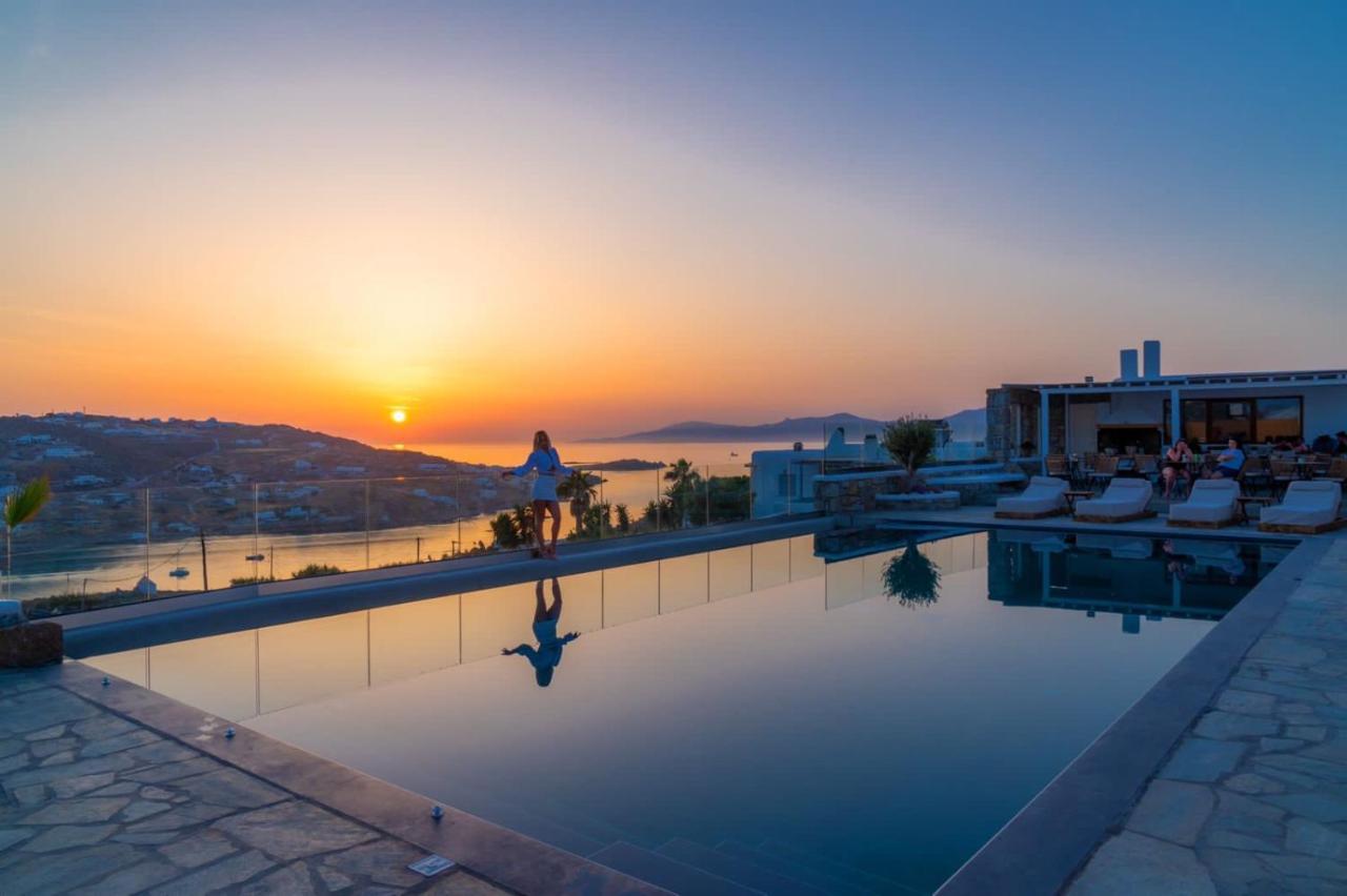 Апартаменти Il Vento Premium Mykonos Mykonos Town Екстер'єр фото