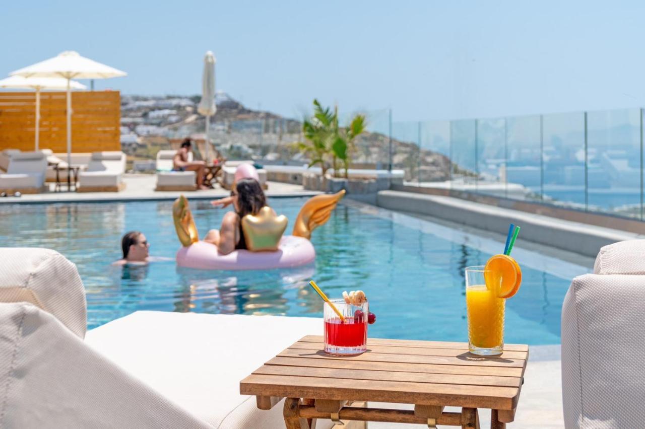 Апартаменти Il Vento Premium Mykonos Mykonos Town Екстер'єр фото