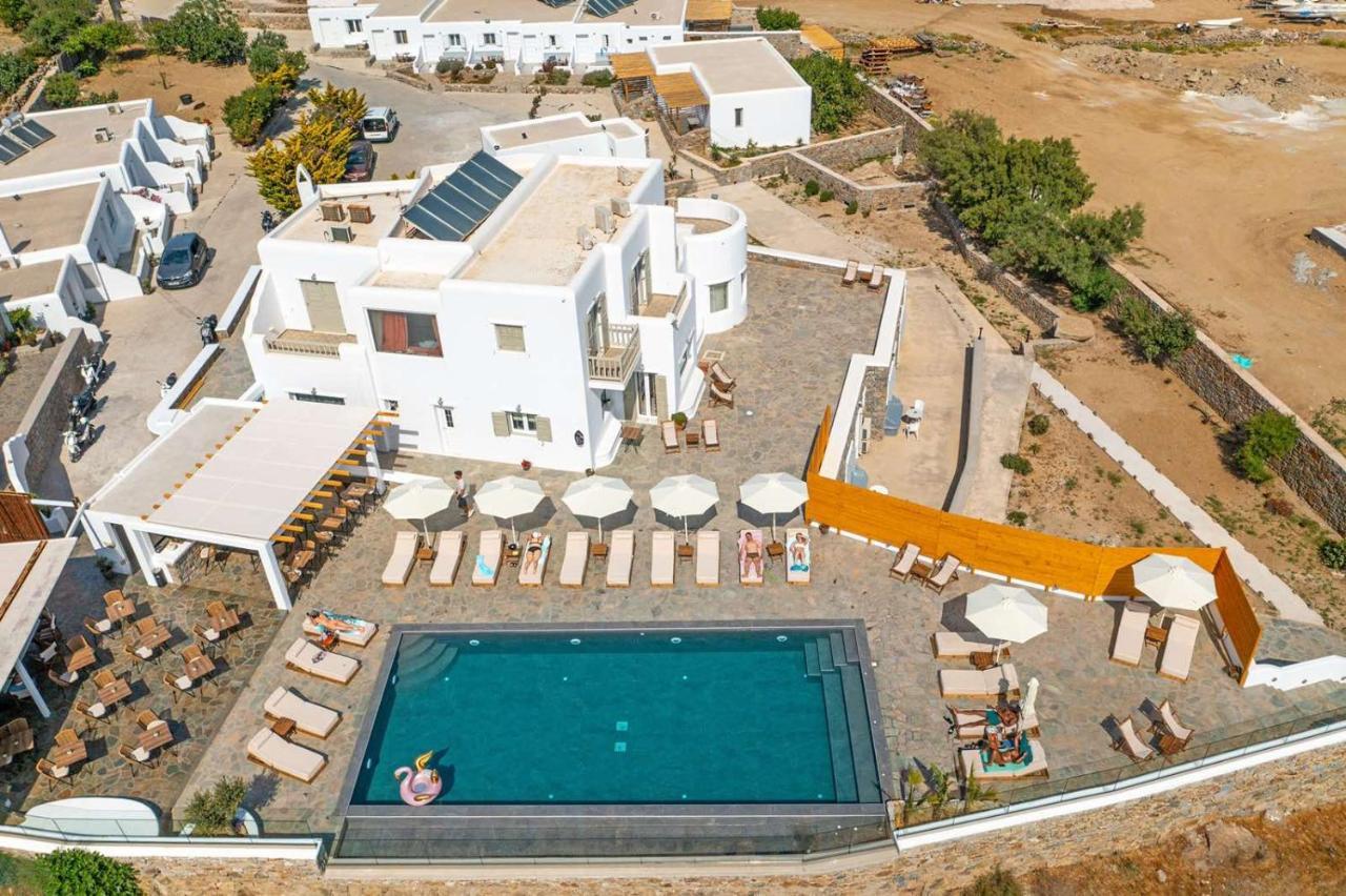 Апартаменти Il Vento Premium Mykonos Mykonos Town Екстер'єр фото