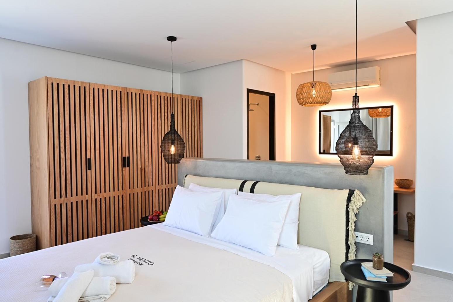 Апартаменти Il Vento Premium Mykonos Mykonos Town Екстер'єр фото