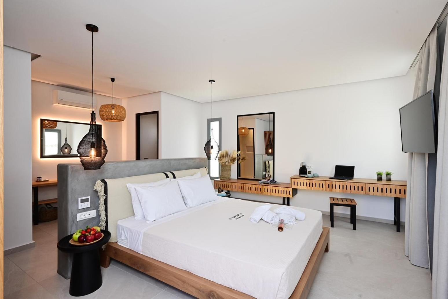 Апартаменти Il Vento Premium Mykonos Mykonos Town Екстер'єр фото