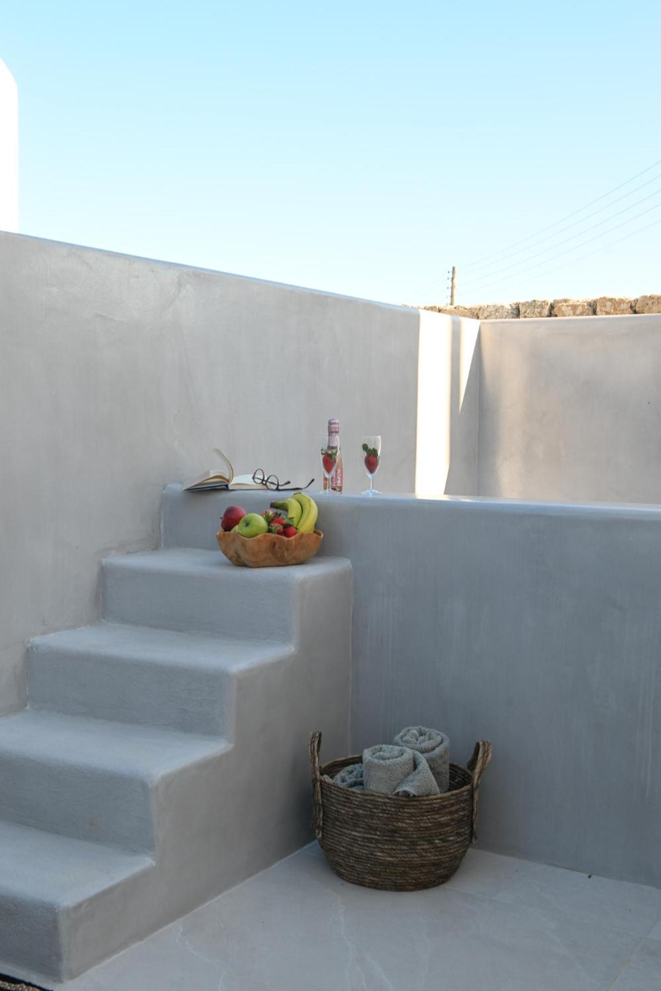 Апартаменти Il Vento Premium Mykonos Mykonos Town Екстер'єр фото