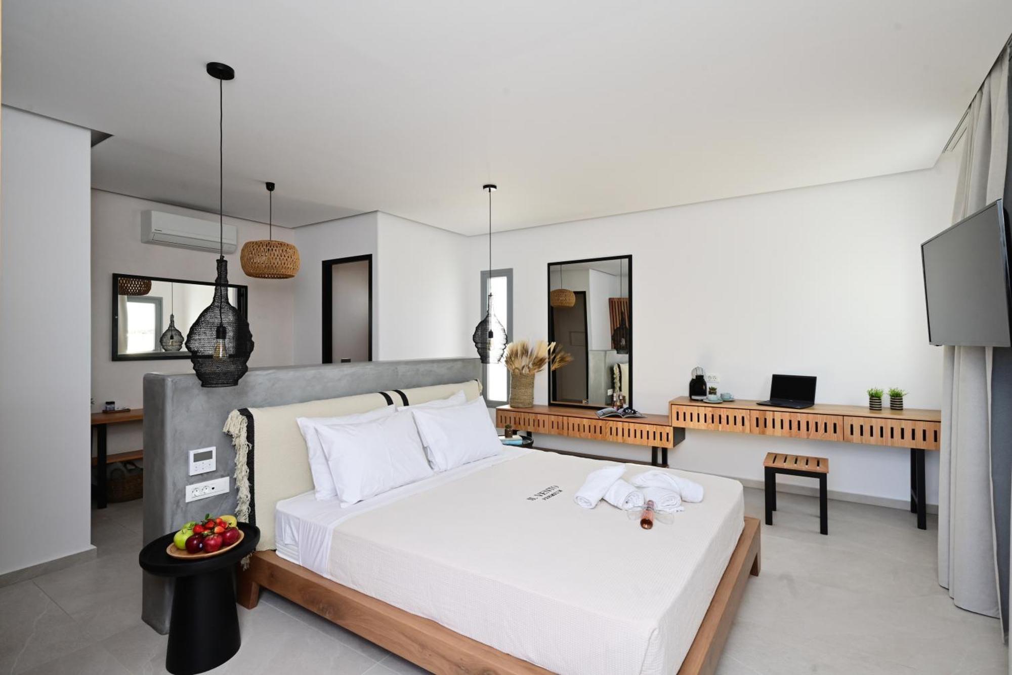 Апартаменти Il Vento Premium Mykonos Mykonos Town Екстер'єр фото